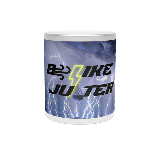 Metallic Mug — 'By Like Juater Logo mug