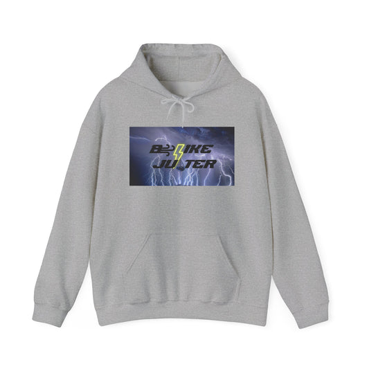 Be Like Juater Graphic Hoodie — Logo Sweatshirt