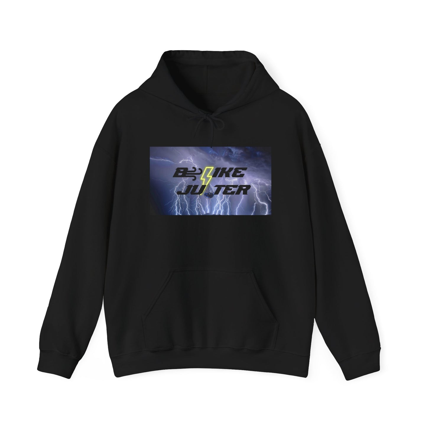 Be Like Juater Graphic Hoodie — Logo Sweatshirt