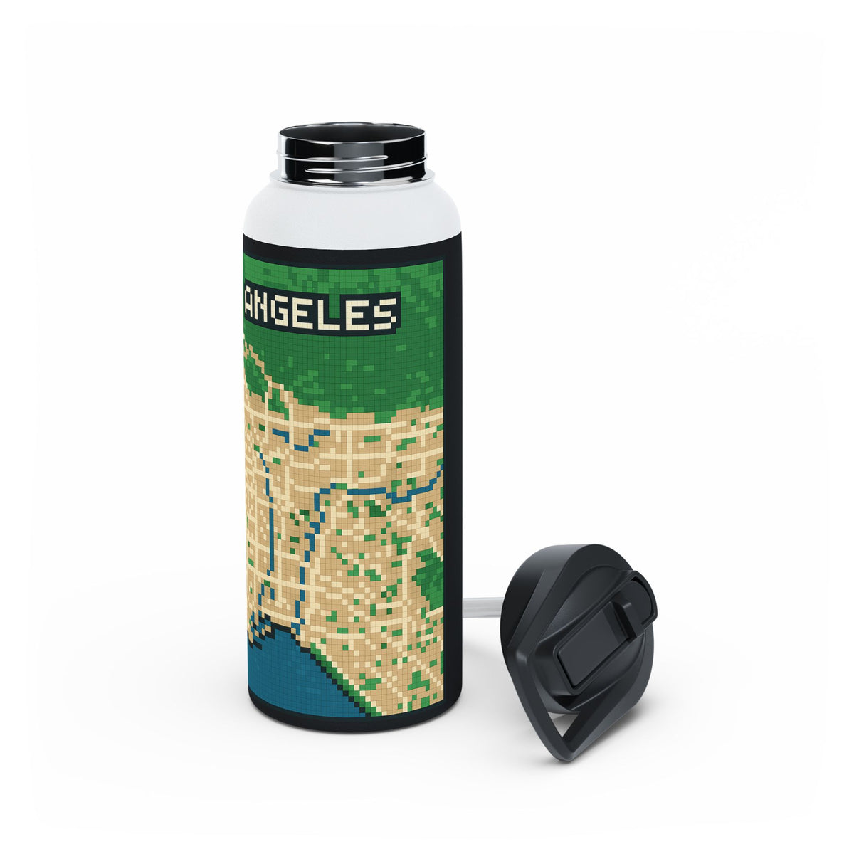 Stainless Steel Water Bottle, Standard Lid