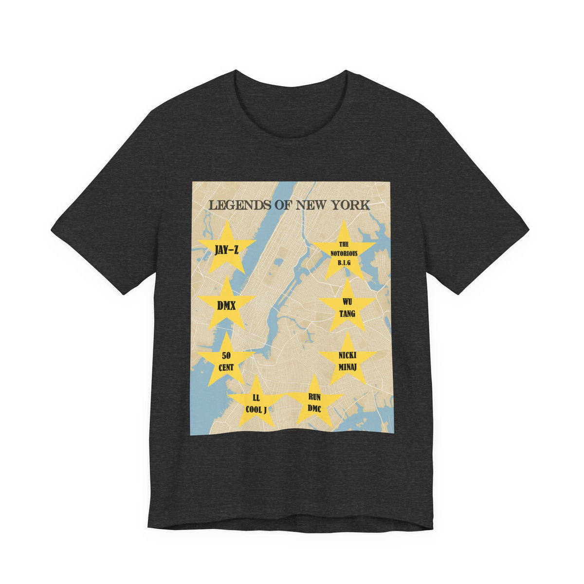 Unisex Jersey Short Sleeve Tee