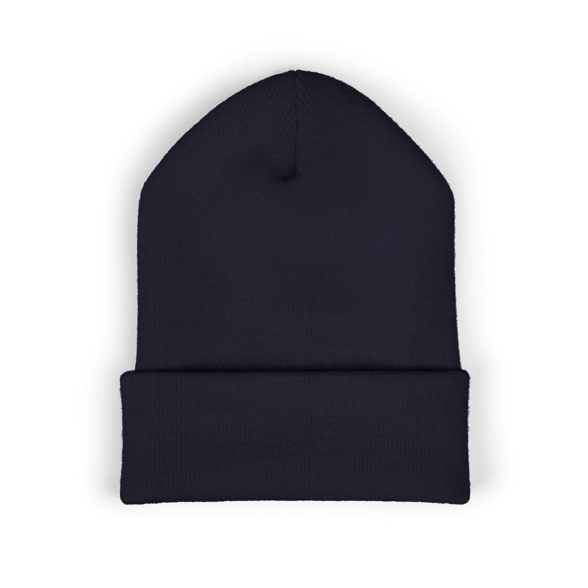 Embroidered Classic Cuffed Beanie - Cozy Streetwear Hat for All Seasons