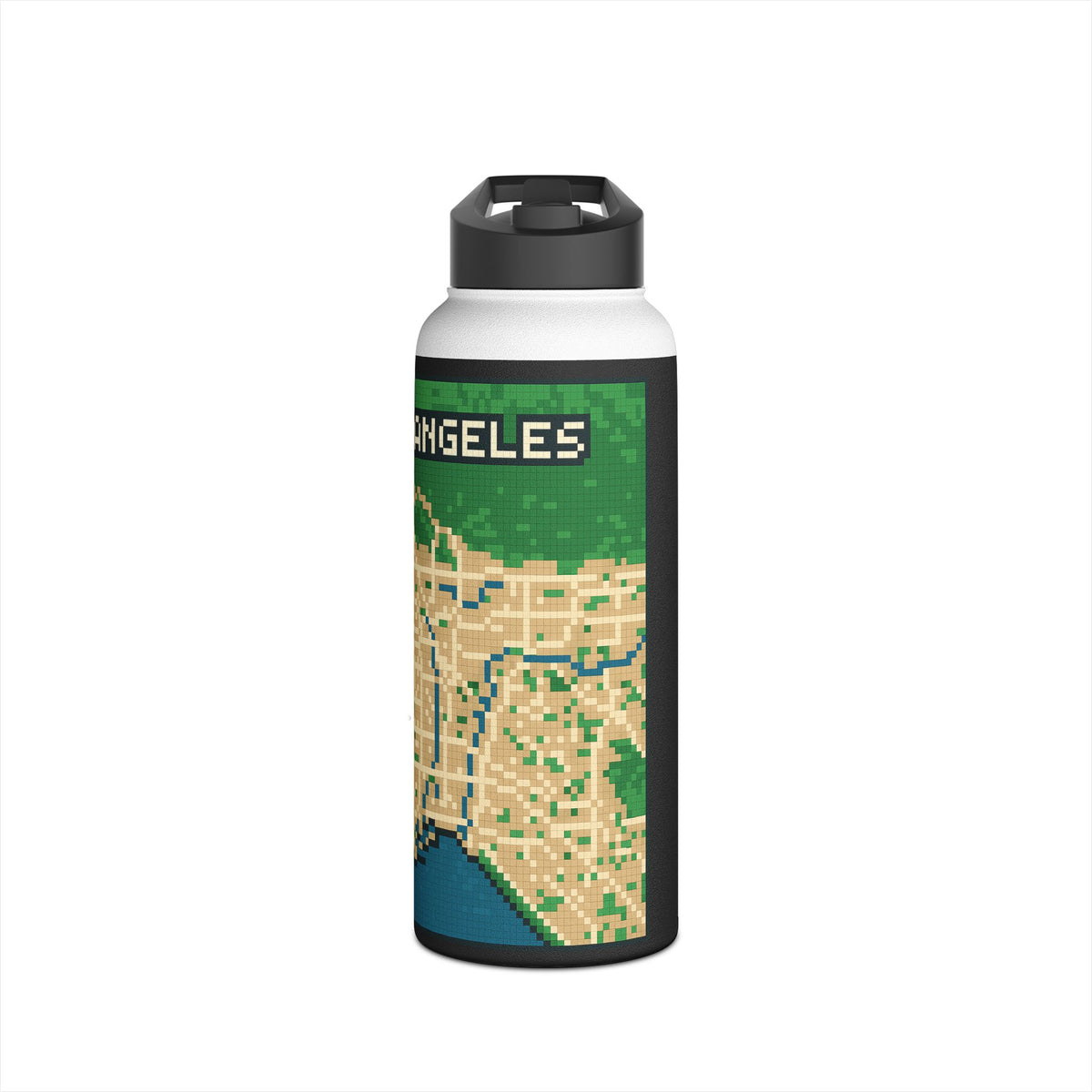 Stainless Steel Water Bottle, Standard Lid