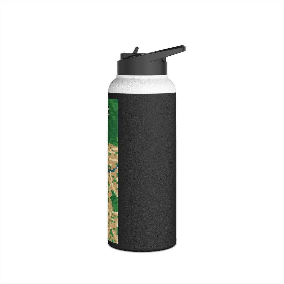 Stainless Steel Water Bottle, Standard Lid