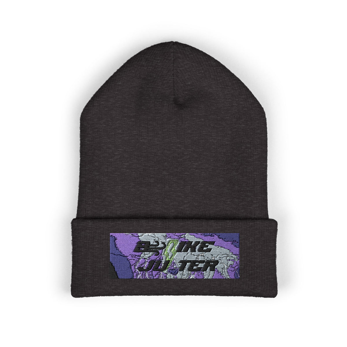 Embroidered Classic Cuffed Beanie - Cozy Streetwear Hat for All Seasons