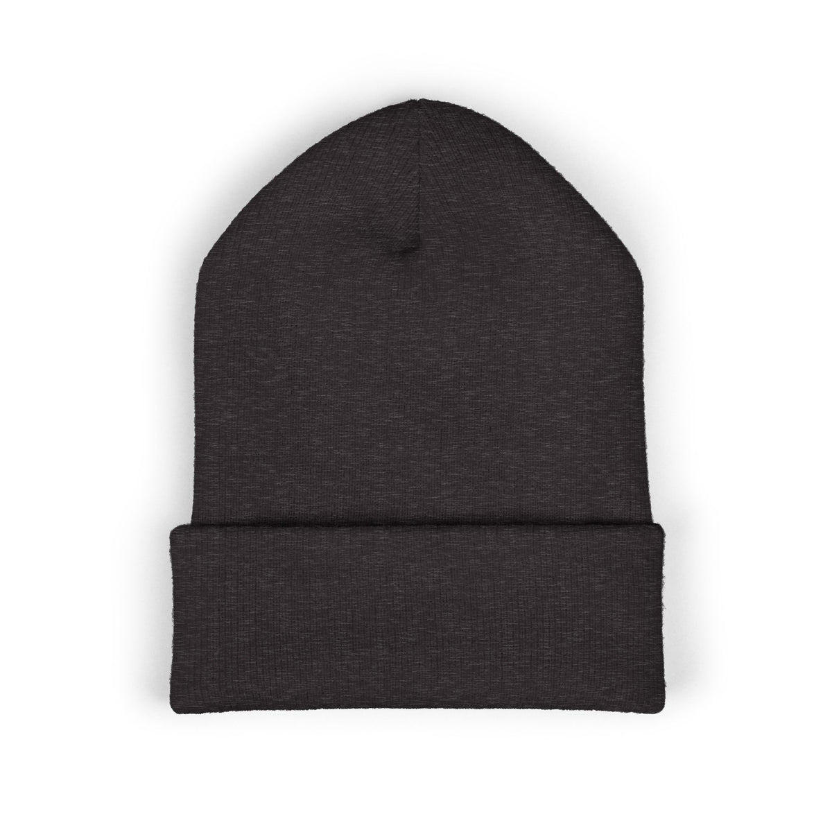 Embroidered Classic Cuffed Beanie - Cozy Streetwear Hat for All Seasons