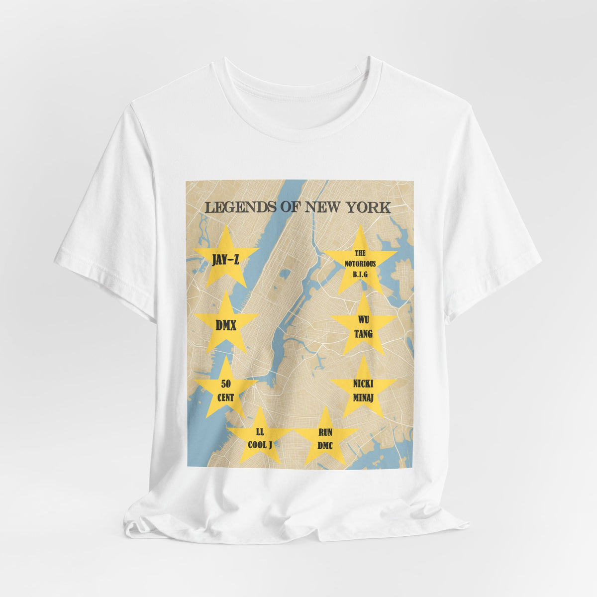Unisex Jersey Short Sleeve Tee