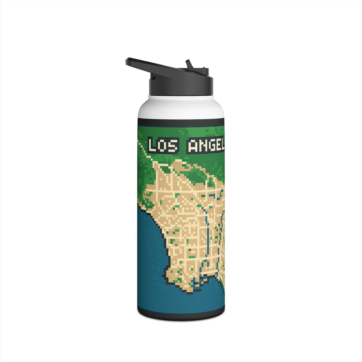 Stainless Steel Water Bottle, Standard Lid
