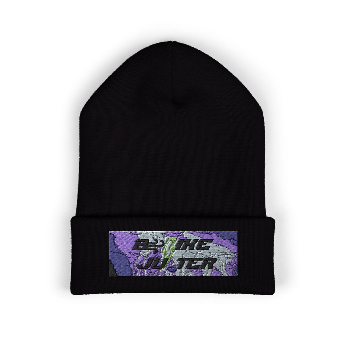 Embroidered Classic Cuffed Beanie - Cozy Streetwear Hat for All Seasons