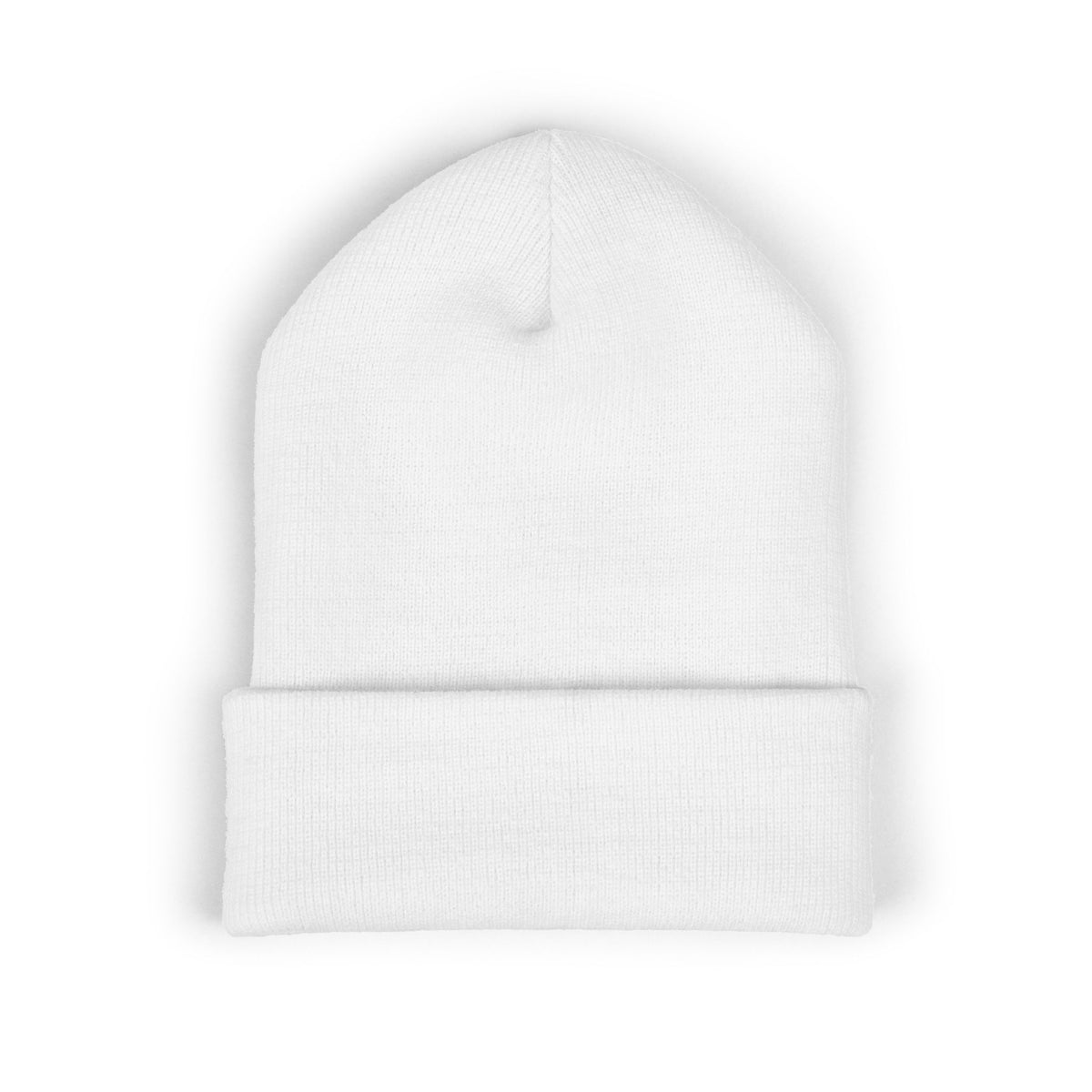 Embroidered Classic Cuffed Beanie - Cozy Streetwear Hat for All Seasons