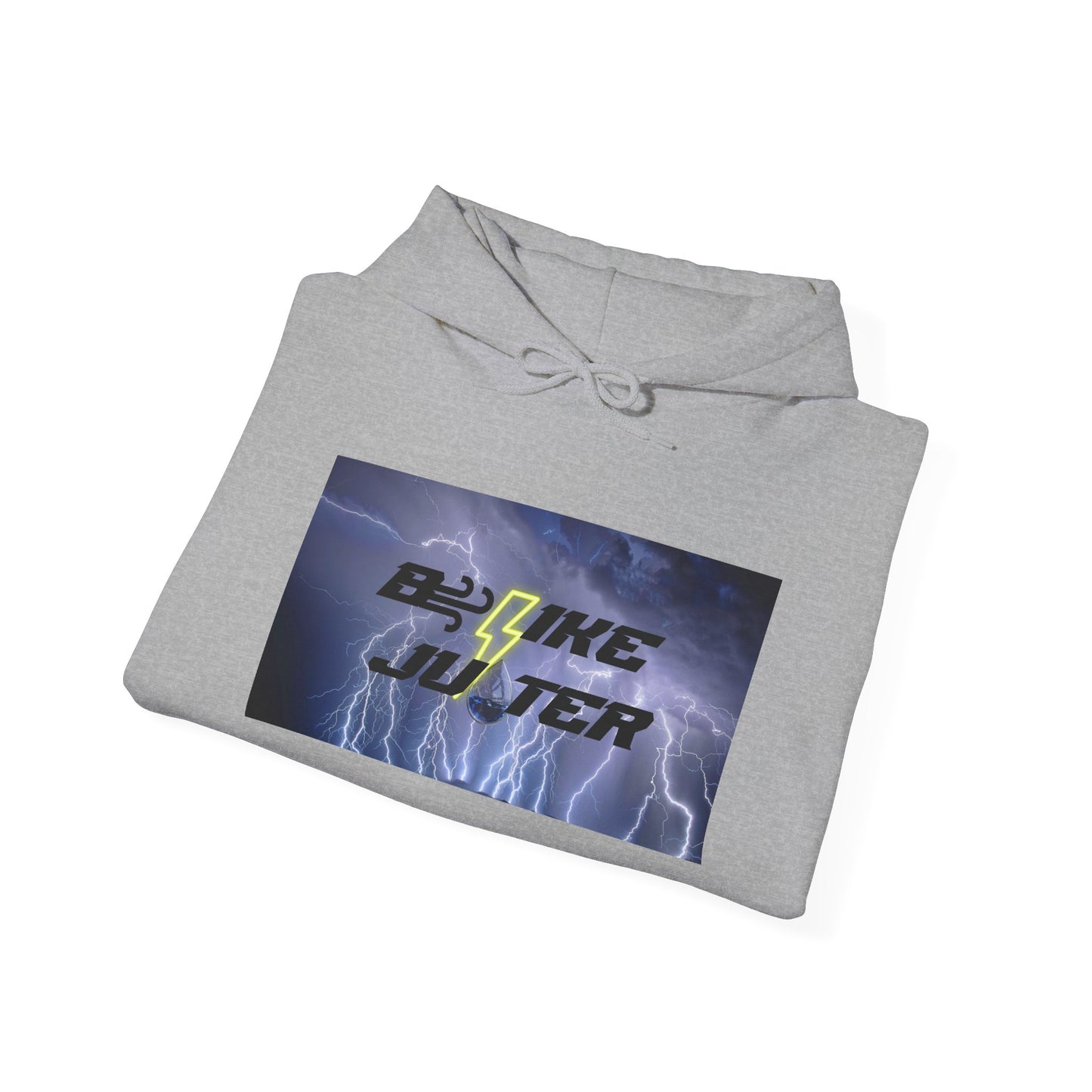 Be Like Juater Graphic Hoodie — Logo Sweatshirt