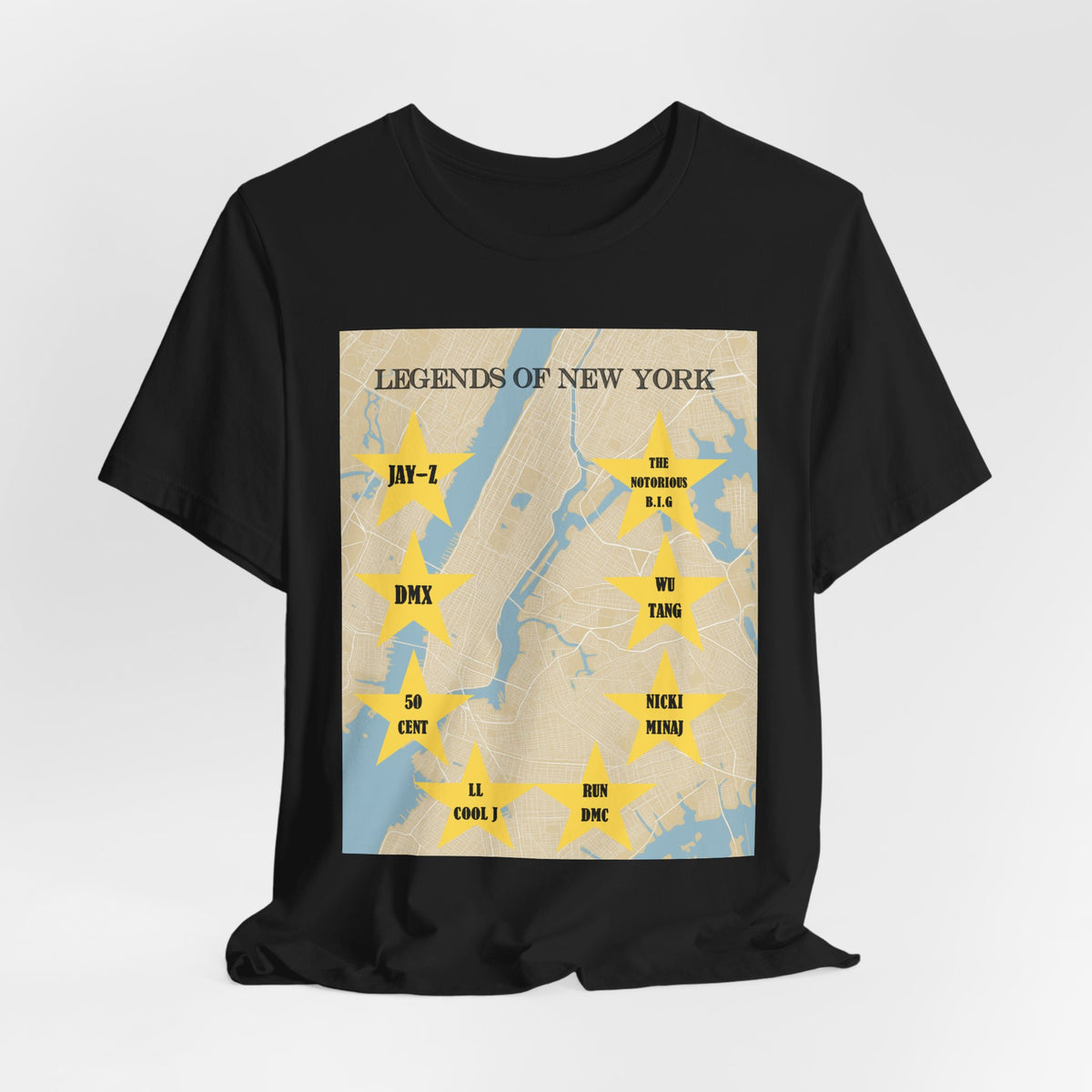Unisex Jersey Short Sleeve Tee