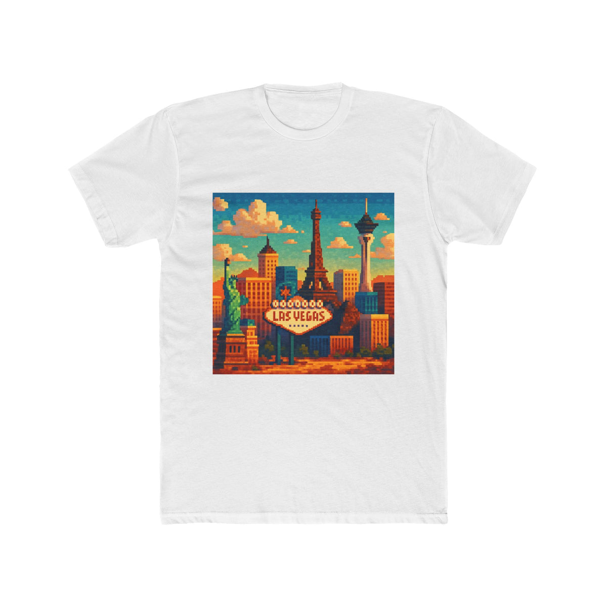 Unisex Cotton Crew Tee