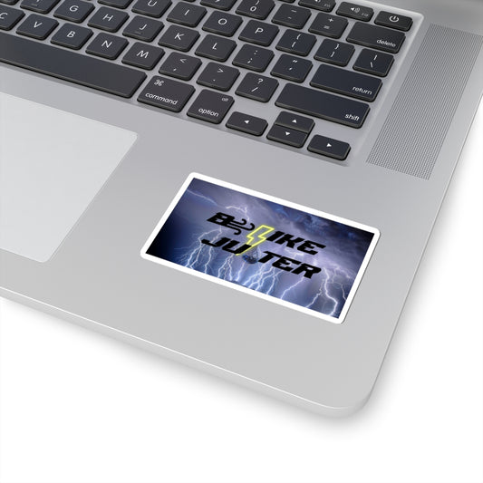 Be Like Juater Logo Sticker — Cut Sticker