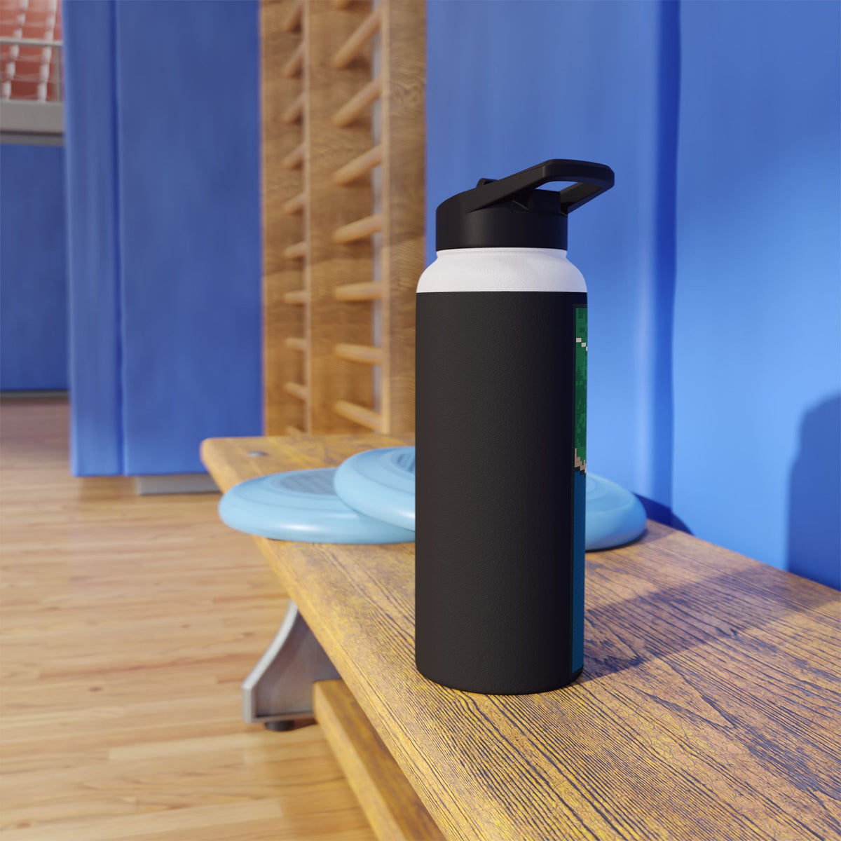 Stainless Steel Water Bottle, Standard Lid