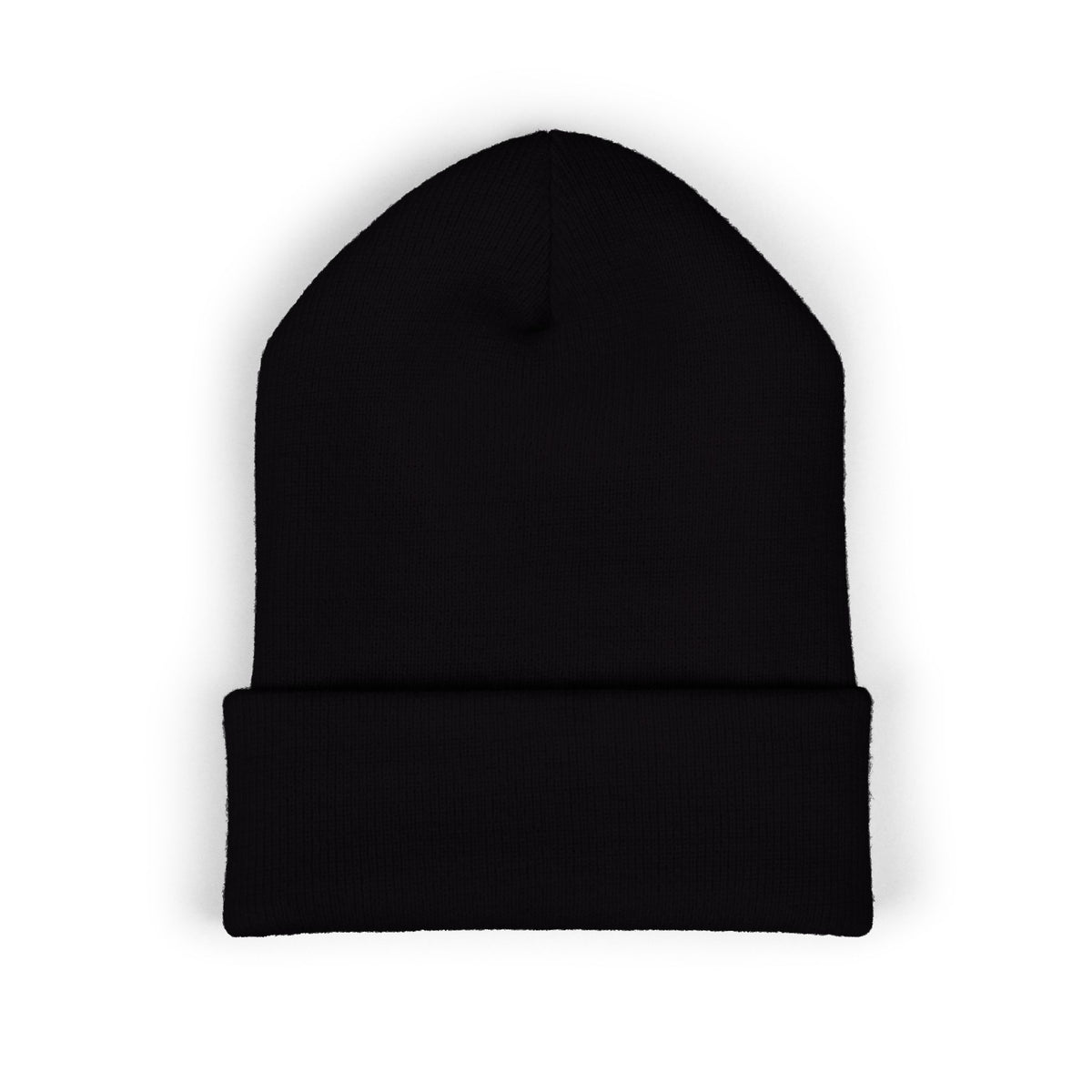 Embroidered Classic Cuffed Beanie - Cozy Streetwear Hat for All Seasons