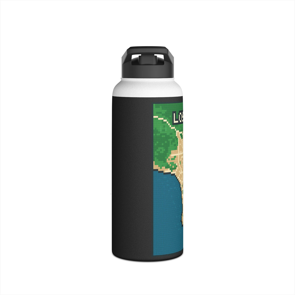 Stainless Steel Water Bottle, Standard Lid