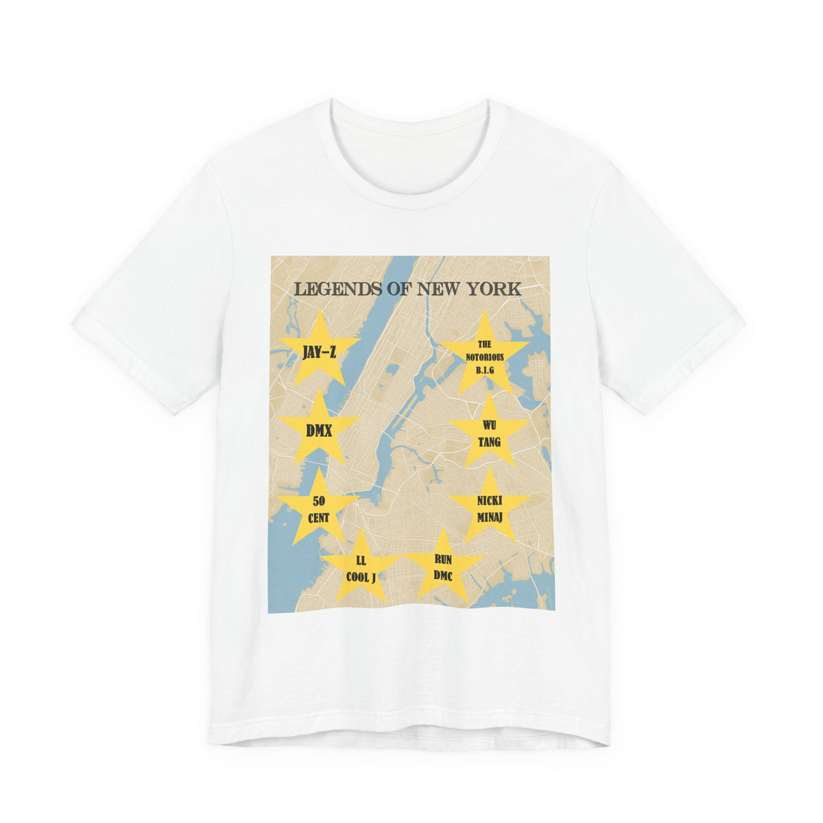 Unisex Jersey Short Sleeve Tee