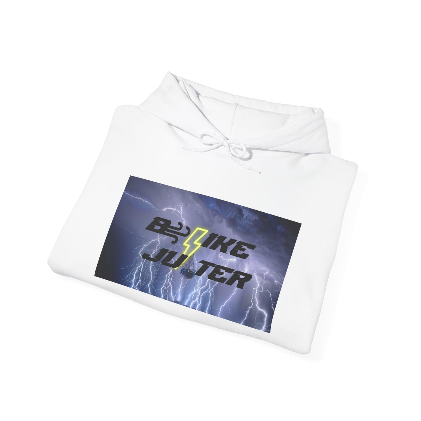 Be Like Juater Graphic Hoodie — Logo Sweatshirt